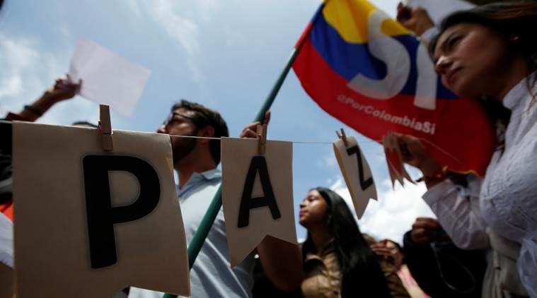 colombia, colombia government, juan manuel santos, colombia santos, colombia peace deal, colombia rebels. colombia farc rebels, columbia second biggest rebel groups, colombia national liberation army, colombia eln, colombia news, world news