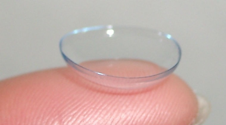 Contact lenses, glucose level, glucose level testing, non-invasive glucose testing, C V Raman, raman scaterrig, human tears, fingerprick blood test, glucose testing, science, science news, indian express
