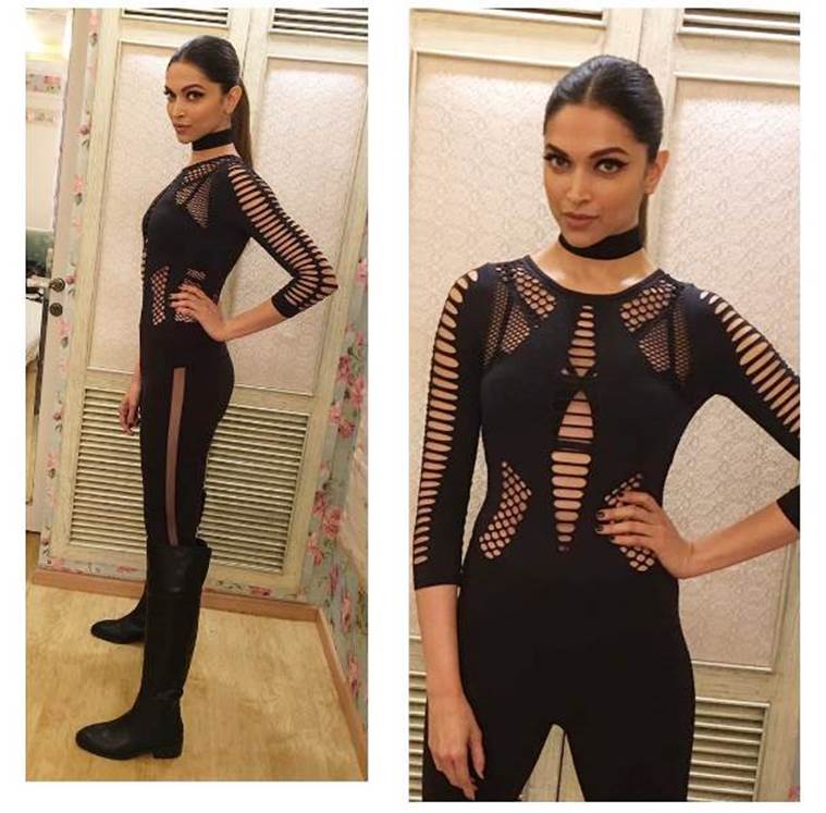 Deepika Padukone Sets The Temperatures Soaring For Xxx Return Of Xander Cage Promotions The