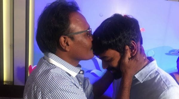Dhanush is the younger son of filmmaker Kasthuri Raja. He made his debut as an actor in 2002 with Thulluvadho Ilamai, which was helmed by his director father.