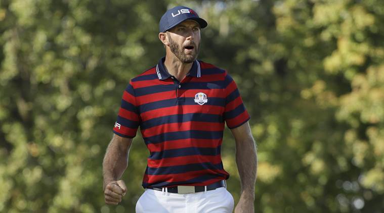 Dustin Johnson, Dustin Johnson golf, johnson golf, dustin johnson golf world no 2, pga player of the year, pga tour, golf, golf news, sports, sports news