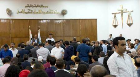 Egypt court sentences 28 to death over prosecutor Hisham Barakat killing in 2015