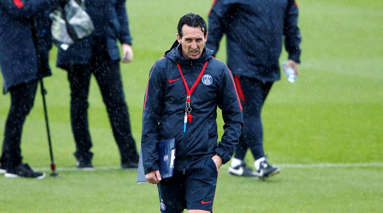 Image result for Unai Emery psg