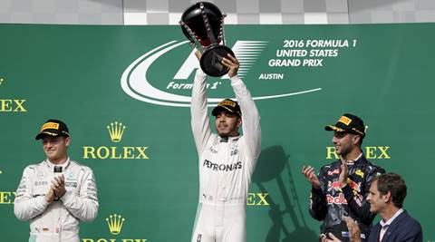 Anything possible in F1 title race, says Lewis  Hamilton