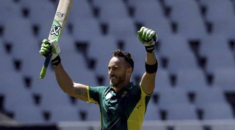 Faf Du Plessis century sets up mammoth 142 run win for South  Africa against Australia