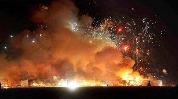 Image result for diwali firecrackers pollution