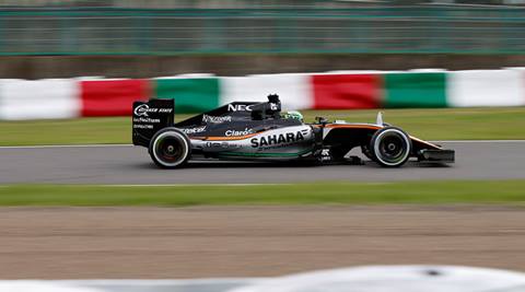 Japanese Grand Prix: Force India extend lead over Williams  after top-10 finish