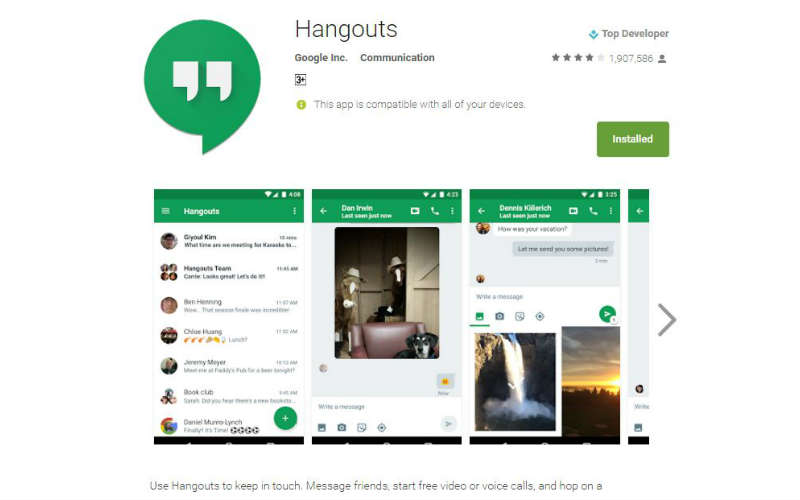 Gmail Hangout - Google Hangouts App | Download Hangout App