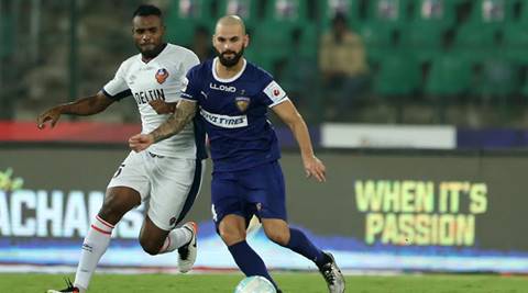 FC Goa’s losing streak continues as Chennaiyin FC clinch  first victory of the season