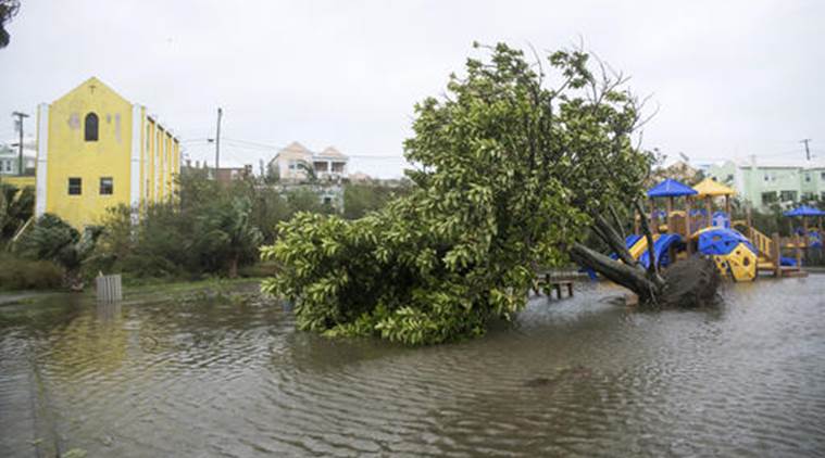 Bermuda Severely Damaged By Powerful Hurricane Nicole | The Indian Express