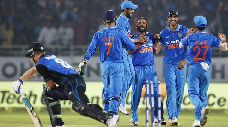 Image result for india vs new zealand 2016 odi