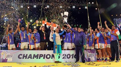 India beat Iran 38-29 for third Kabaddi World Cup title
