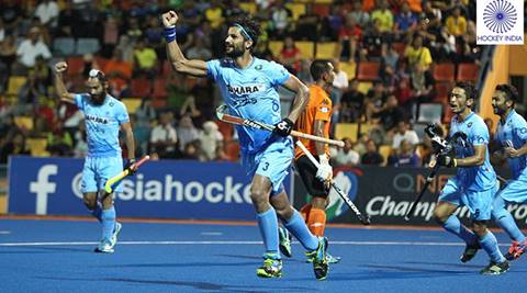 India to face South Korea in Asian Champions Trophy semifinal