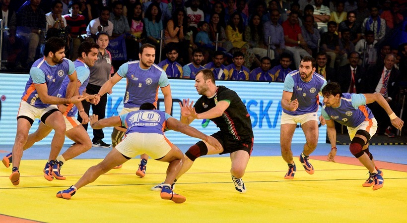 India vs Iran, india vs Iran final, India vs Iran final photos, India Iran photos, India Kabaddi World Cup 2016, Kabaddi World Cup 2016, Kbaddi World Cup final photos, Kabaddi final photos, kabaddi photos, Kabaddi