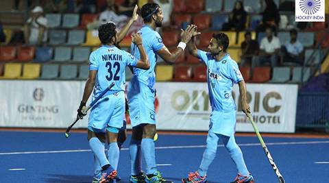 India vs Pakistan, Hockey Asian Champions Trophy 2016:  India 3 – 2 Pakistan at full time