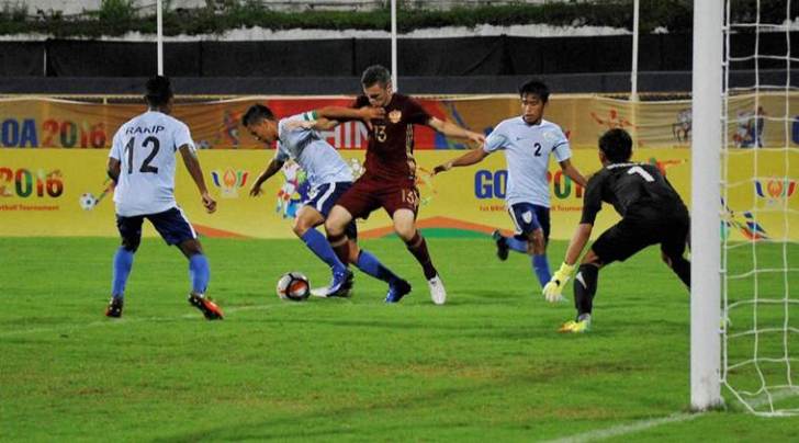 BRICS U-17 football tournament starts
