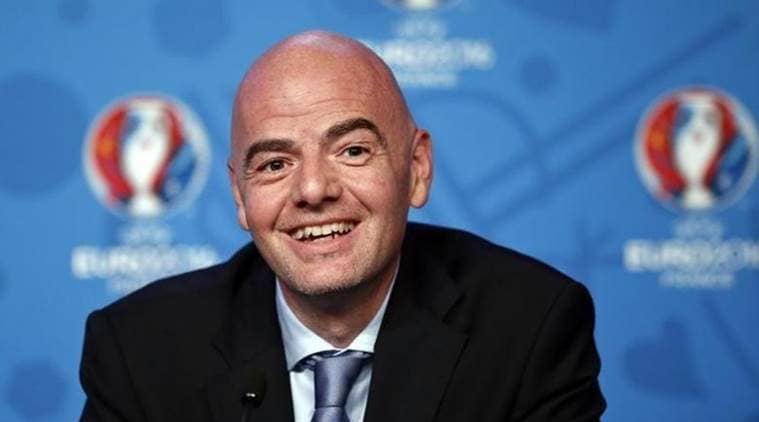 FIFA, FiFA World Cup, World Cup, World Cup football, football news, Gianni Infantino, Infantino, FIFA president, sports, sports news
