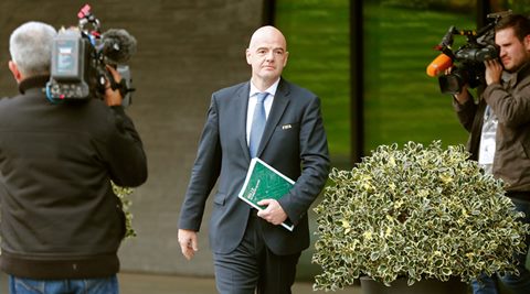 FIFA president Gianni Infantino says 32, 40 and 48-team World  Cups on the table