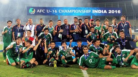 Iraq beat Iran via penalty shootout to win AFC U-16 Championships