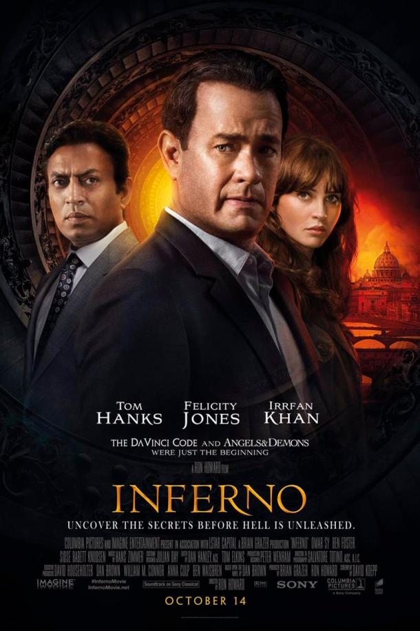 PHOTOS Look who’s having a good time with Tom Hanks while promoting Inferno The Indian Express