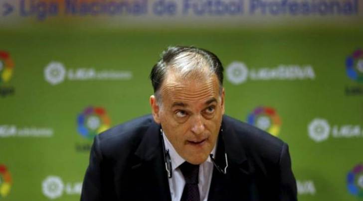 Javier Tebas, Tebas, Javier Tebas Spanish League, La Liga, La Liga president, Football news, Football