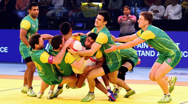 Kabaddi World Cup, World Cup kabaddi 2016, kabaddi world cup 2016, england australia kabaddi world cup, england australia, thailand poland, thailand poland kabaddi world cup, thailand poland kabaddi, kabaddi news, kabaddi, sports, sports news