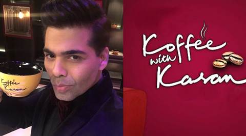 Karan Johar begins shooting for Koffee With  Karan