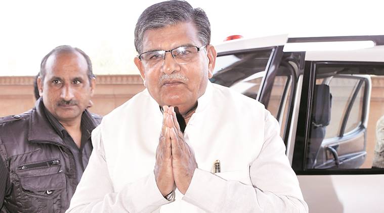 Rajasthan curfew, Anandpal Singh encounter, Rajasthan Home Minister Gulab Chand Kataria, Kataria on Anandpal Singh encounter, Rajasthan police Rajput community clash, indian express news