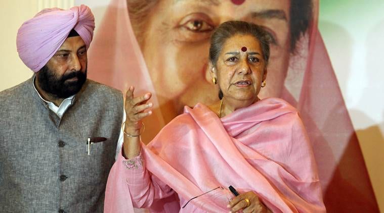 ambika soni, ambika soni resigns, ambika soni congress, ambika soni news, congress news, who is ambika soni