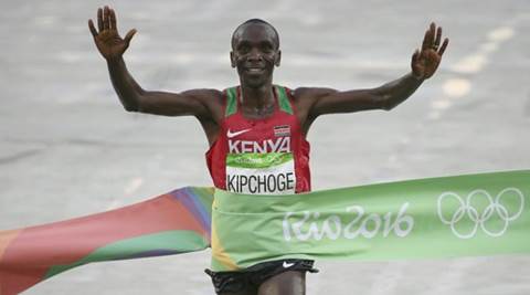 Rio Olympics champion Eliud Kipchoge to run in Delhi Half Marathon - The Indian Express