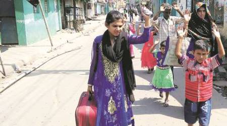 Communal clashes in North-24 Parganas: Week after, shops reopen; many yet to return home