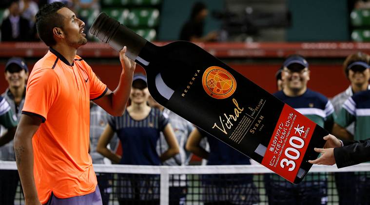 nick kyrgios, kyrgios, nick kyrgios australia, japan open, japan open tennis, kyrgios tennis, tennis news, tennis