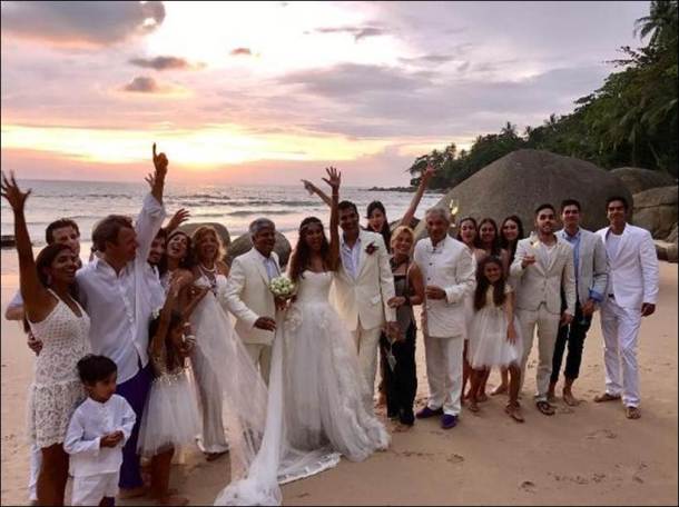 PHOTOS: Lisa Haydon, Dino Lalvani are ‘Just Married’ and their wedding