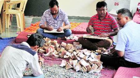 As Navratri ends, Mansa Devi shrine gets Rs 1.27 crore in donation