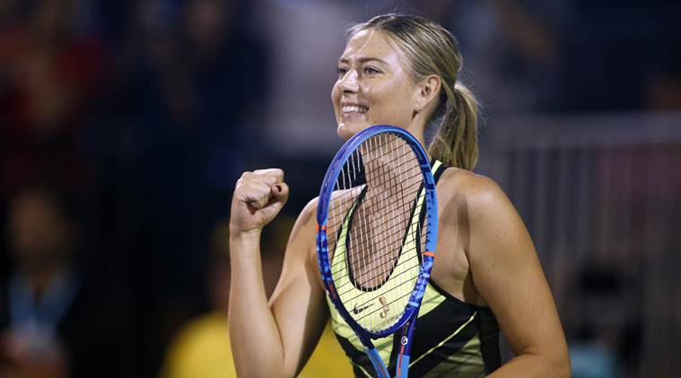 Maria Sharapova, Sharapova, maria Sharapova ban, Sharapova Tennis, Sharapova photos, Las Vegas charity event, Tennis news, Tennis