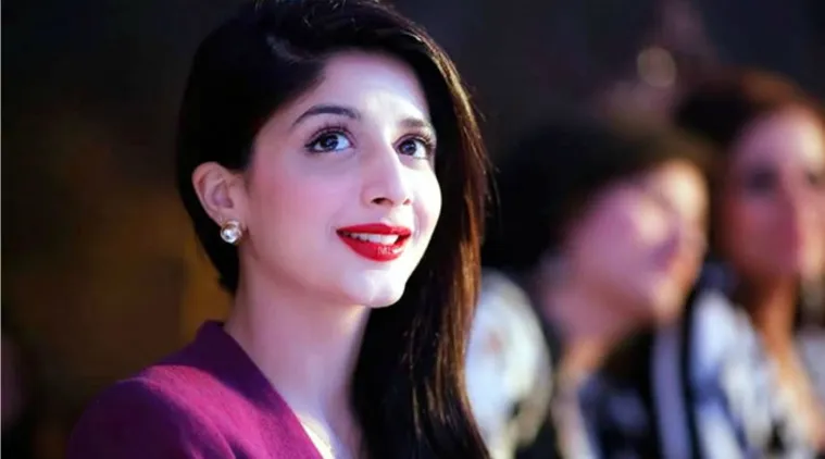 Mawrah Hocane Loses Out A Bollywood Film Post Mns Controversy The Indian Express