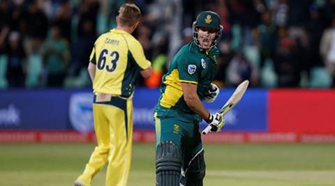 South Africa chase down Australia’s 371 to win ODI  series