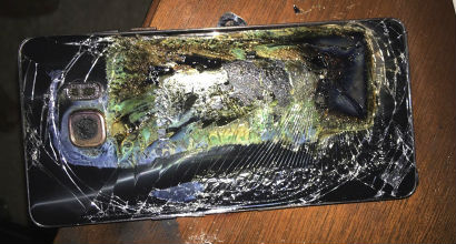 Samsung Galaxy Note 7: Here is a look at how the phone went up in flames