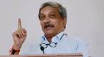 Why bind ourselves to 'no first use policy', says Parrikar on India's nuke doctrine Why bind ourselves to 'no first use policy', says Parrikar on India's nuke doctrine
