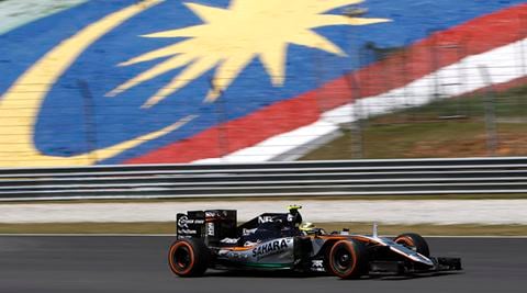 Sergio Perez confirms he will stay at Force India in  2017