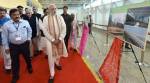 PM Modi inaugurates terminal building of Vadodara airport, says better connectivity means more tourists