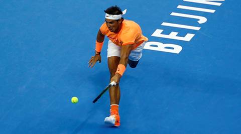 Rafael Nadal eases into quarters during rain-hit day at  China Open