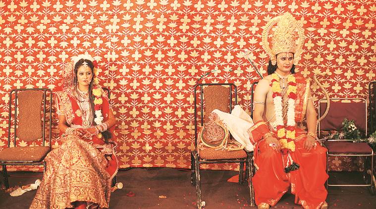 ramlila news, varanasi ramlila news, india news, indian express news