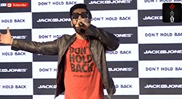 Ranveer Singh Raps For A Fashion Brand
