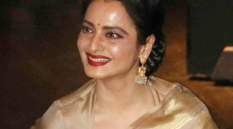 Bollywood eternal diva Rekha turns 62 | The Indian Express