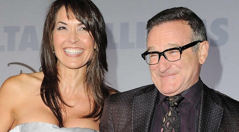 He saw himself disintegrating: Robin  Williams’ wife