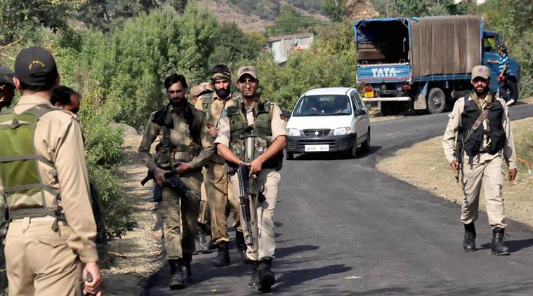 Four drug peddlers arrested by Jammu and Kashmir Police