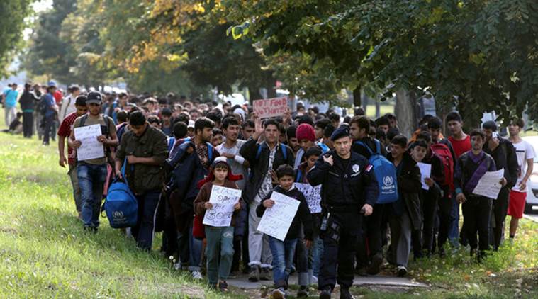 Serbia, Serbia migrants, migrants from serbia, hungary, hungary boarders, EU, EU hungary, latest news, latest world news