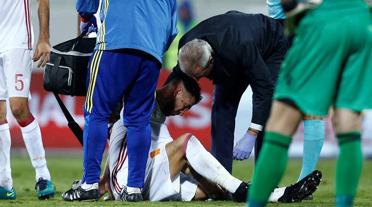 sergio ramos, real madrid, madrid, spain, real, sergio ramos injury, ramos injury, ramos spain, ramos madrid, football news, sports news