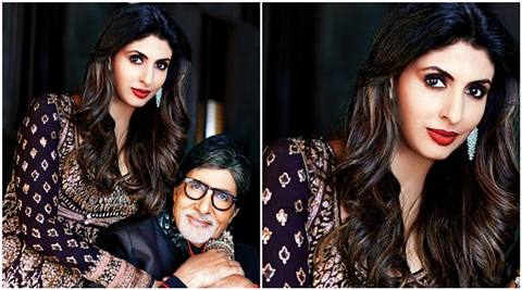 My father is prolific adaptor to changing circumstances,  says Shweta Bachchan